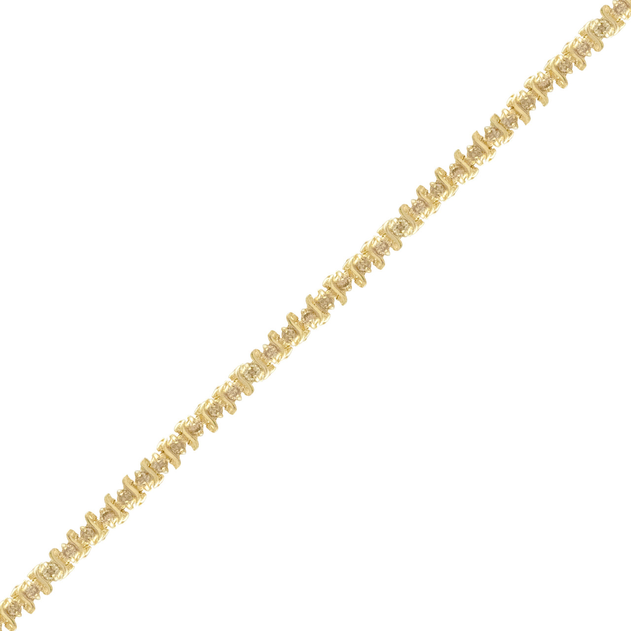 Le Vian Chocolate Diamond & Nude Diamond Three Row Bangle Bracelet (2-1/20  ct. t.w.) in 14k Gold - Macy's